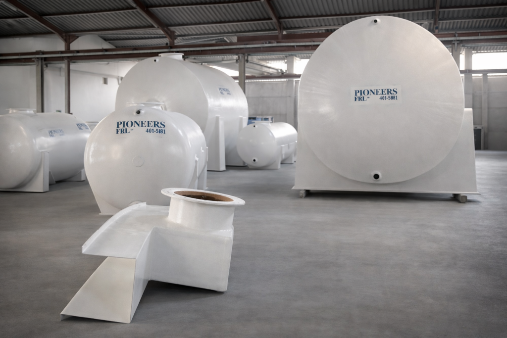 Fiberglass tanks Saudi Arabia (FRP/GRP storage tanks in Riyadh)
