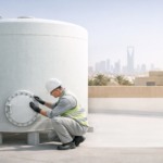 GRP water tank cleaning and maintenance guide in Saudi Arabia (KSA)