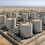 FRP chemical storage tanks Saudi Arabia