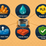 GRP vs HDPE vs concrete manhole