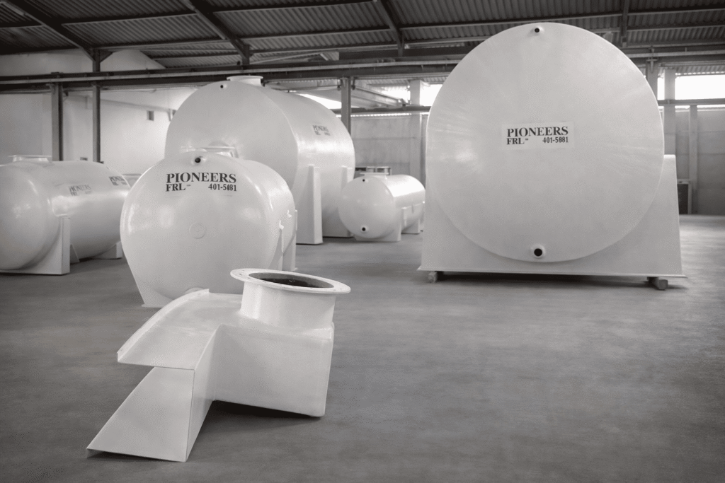 Fiberglass tanks Saudi Arabia (FRP/GRP storage tanks in Riyadh)