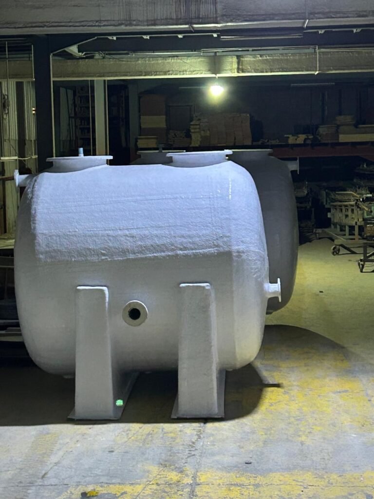 GRP grease oil separator tank in Saudi Arabia